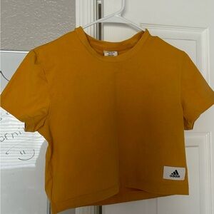 Adidas cropped t-shirt